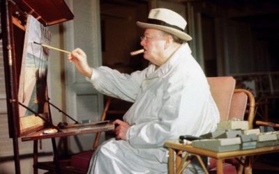 Churchill as a Painter