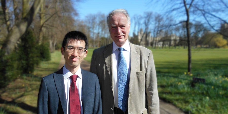 David Peace Kai Yuen Wong Cambridge Society of London Alumni CamSocLon