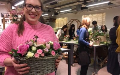 Easter Flower Arranging Class