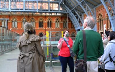 Walking tour of King’s Cross; railways, writers and regeneration
