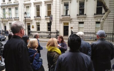 A walking tour of intellectual, literary, medical and children’s Bloomsbury