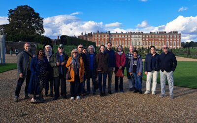 A weekend day trip to Hampton Court