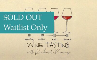 Wine Tasting with Richard Pearey