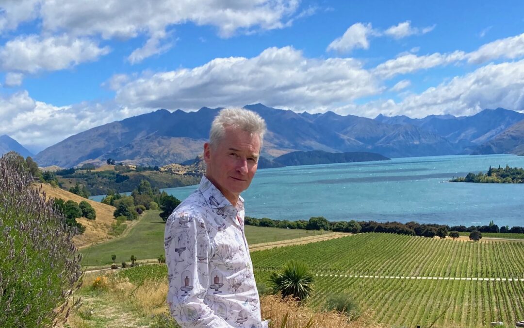 Richard Pearey Wine New Zealand