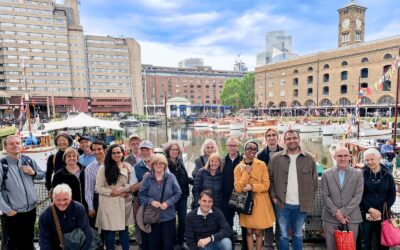 Walking tour of Wapping; the river and its docks