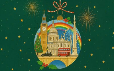 Baubles, Cards and Crackers: How London made Christmas