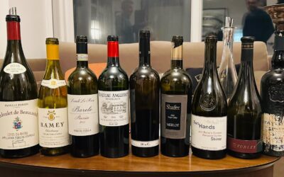 Wine Tasting with Richard Pearey