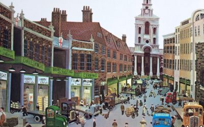 Bobbins, Bagels and Bangla: the story of Spitalfields