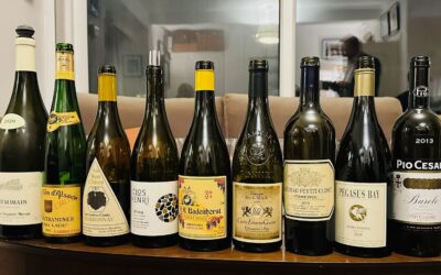 Wine Tasting with Richard Pearey