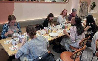 Pottery Painting Party