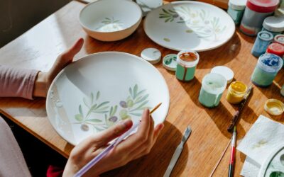 Pottery Painting Party