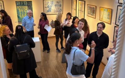 An Evening of Art, Wine and Conversation